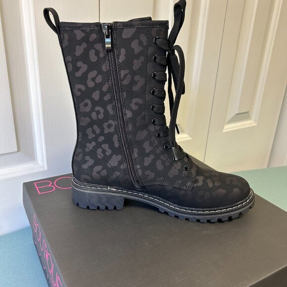 WOMEN'S BLACK/LEOPARD BOUTIQUE by CORKY"S BOOTS - Picture 2 of 11